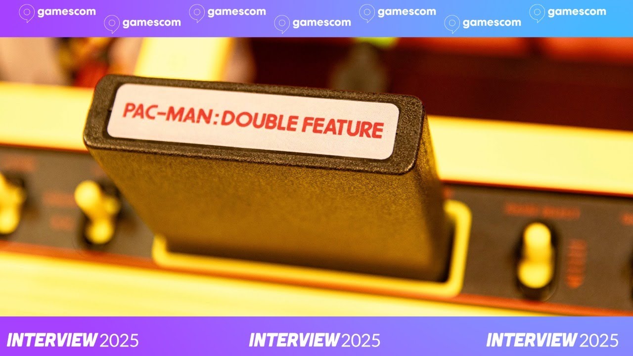 Atari CEO Wade Rosen Interview | New Pac-Man Edition Atari & Upcoming Games 2025