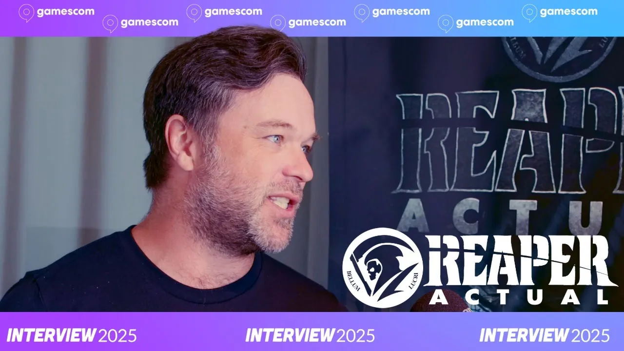 Reaper Actual Gameplay Interview | Gamescom 2025 with Matt Higby