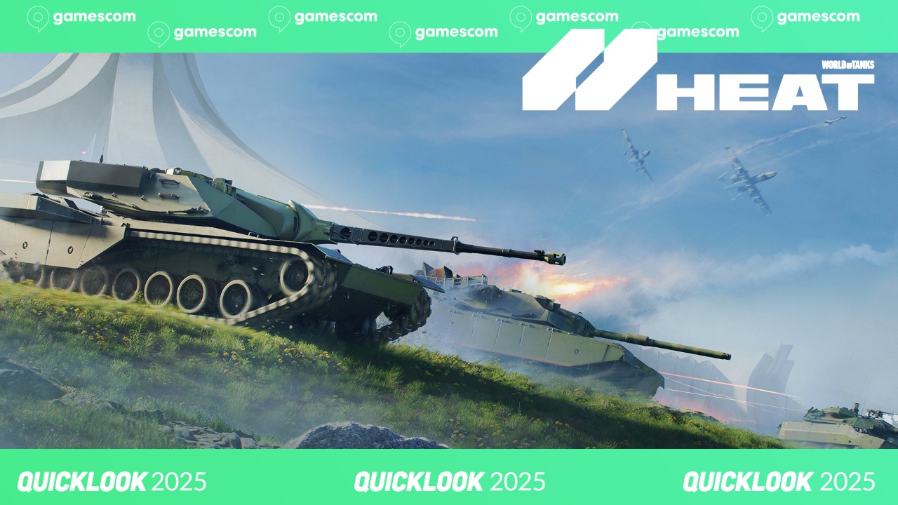 First Impression on World of Tanks: HEAT