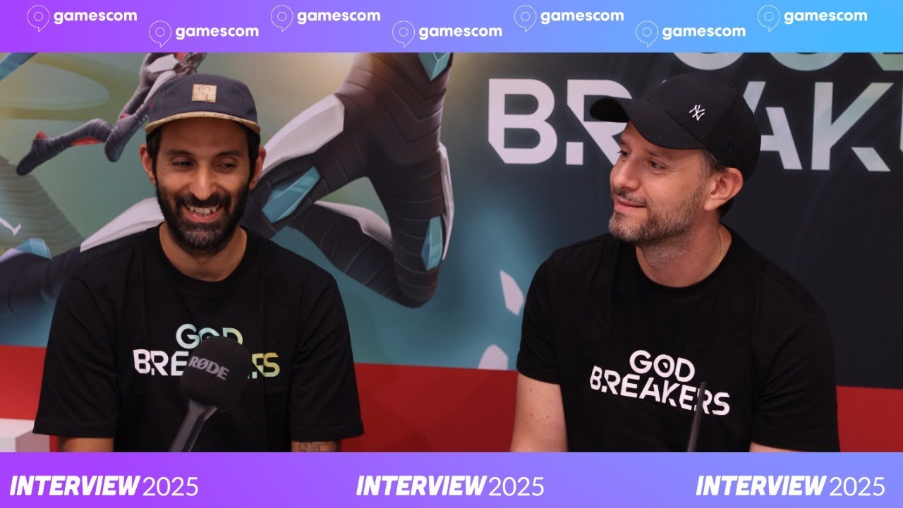 Interview at Gamescom with the developers behind GODBREAKERS